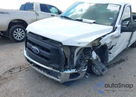 2016 Ford F-150 Xl from USA, damaged, VIN 1FTMF1C82GKE23202